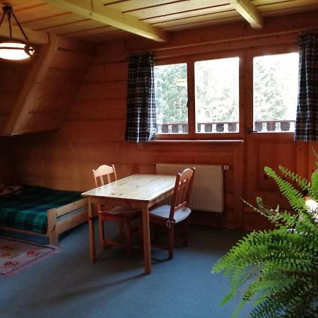 Апартаменты Drewniany Pokoik Tatra Travel Косцелиско Экстерьер фото