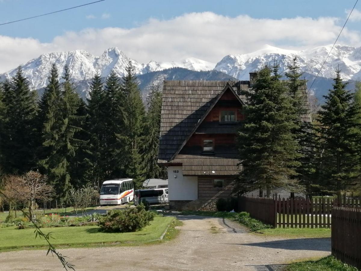 Апартаменты Drewniany Pokoik Tatra Travel Косцелиско Экстерьер фото